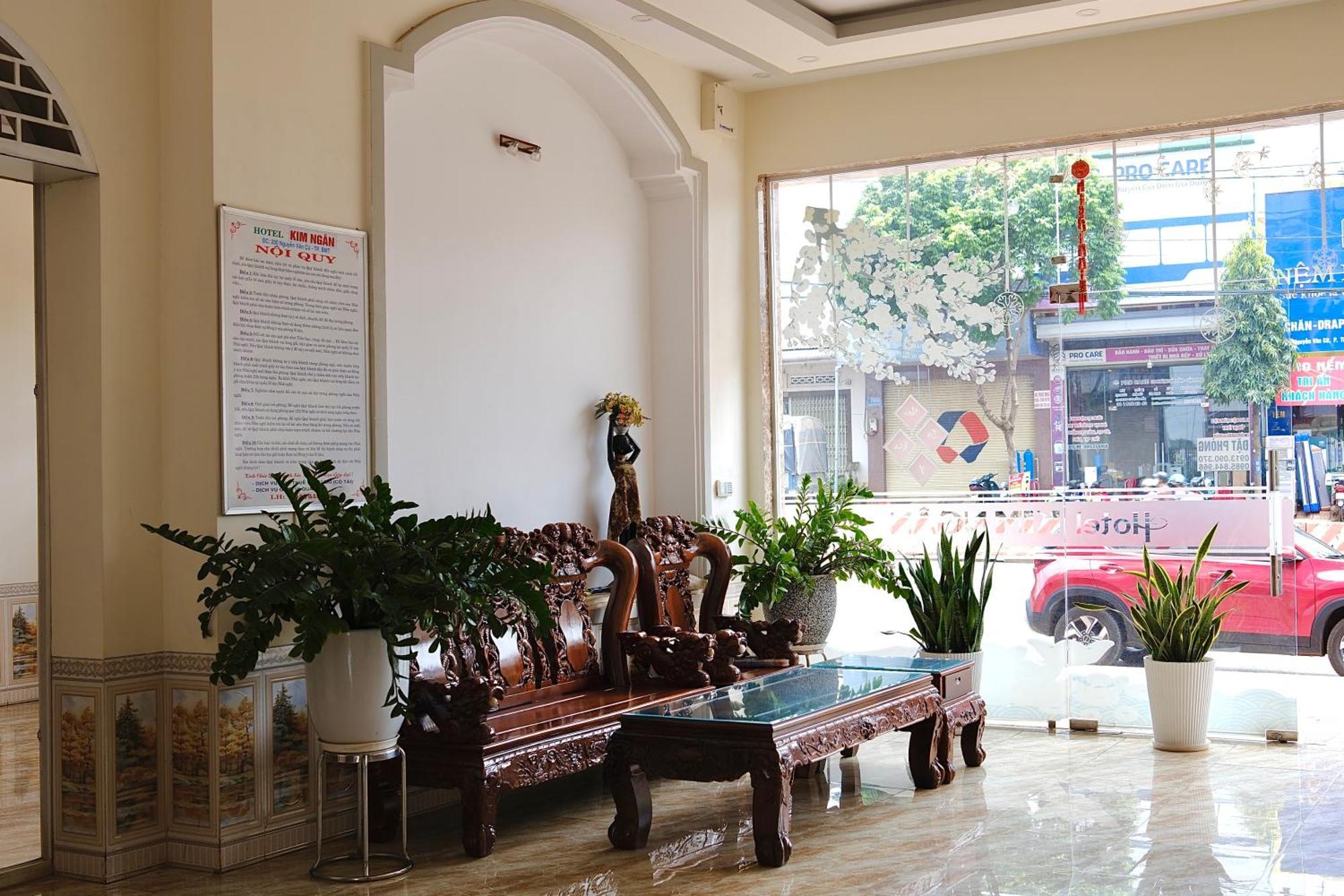 Kim Ngan Hotel Buon Ma Thuot Bagian luar foto